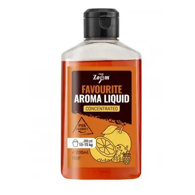 Carp zoom booster favourite aroma liquid 200 ml - ovoce