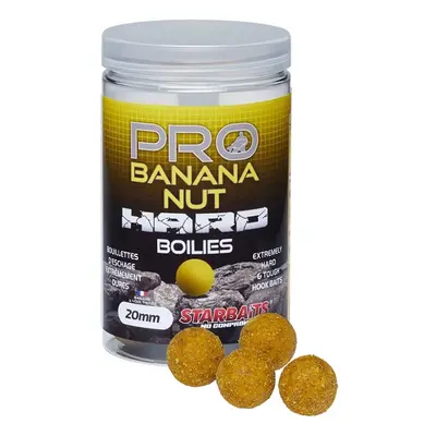 Starbaits boilie hard pro banana nut 200 g - 20 mm