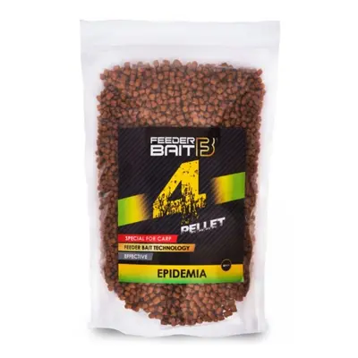 Feederbait method pellet 4 mm 800 g - epidemia - csl