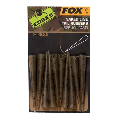 Fox edges camo naked line tail rubbers