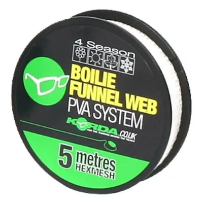 Korda pva náhradní náplň funnel web hexmesh 25 mm-5 m