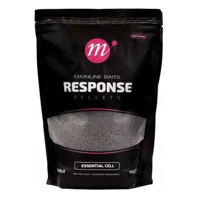 Mainline pelety response carp pellets essential cell 5 mm 1 kg