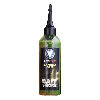 Vitalbaits booster bait smoke banana glm 100 ml