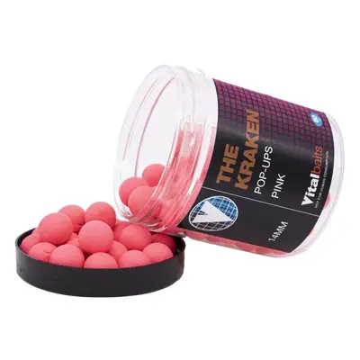 Vitalbaits pop-up the kraken pink 80 g - 18 mm