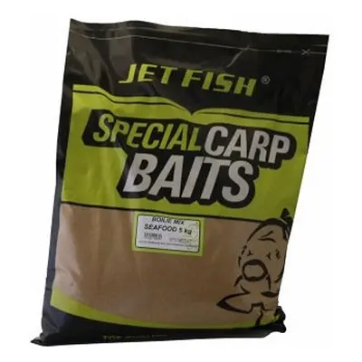 Jet fish boilie mix směs seafood - 5 kg