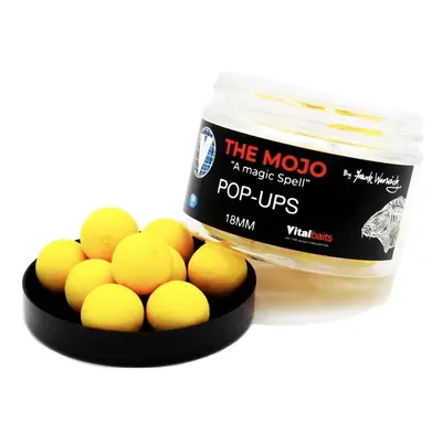 Vitalbaits pop-up the mojo yellow 50 g - 18 mm