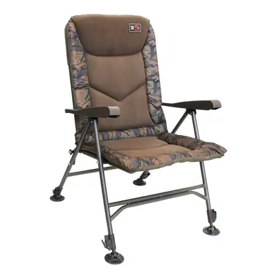 Zfish křeslo deluxe camo chair