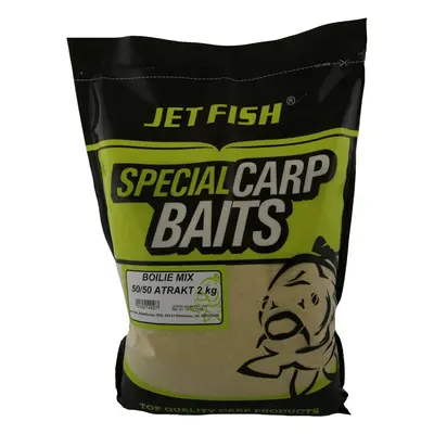 Jet fish boilie směs 50/50 atrakt -5kg