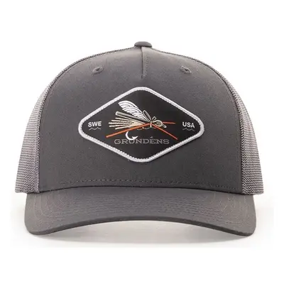 Grundéns kšiltovka cc hopper trucker charcoal