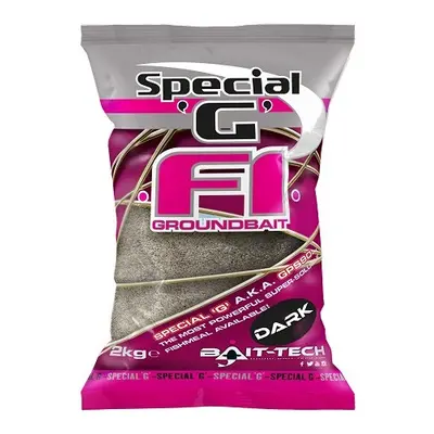 Bait-tech krmítková směs special g f1 dark 2 kg