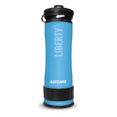 Lifesaver filtrační lahev na vodu liberty 400 ml modrá