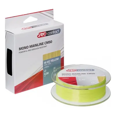 Jrc vlasec contact cm50 hi viz yellow 600 m - 0,28 mm 7 kg