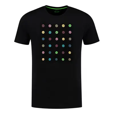 Korda tričko le dot tee black - xxxxl