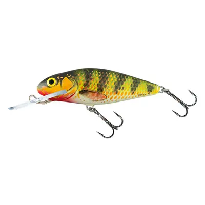 Salmo wobler perch deep runner holographic perch 8 cm 14 g