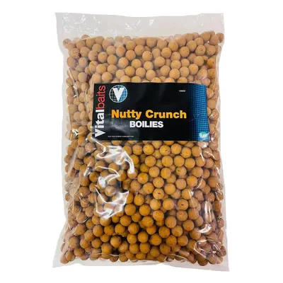 Vitalbaits boilies nutty crunch - 5 kg 20 mm