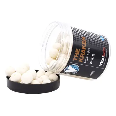 Vitalbaits pop-up the kraken white 80 g - 18 mm