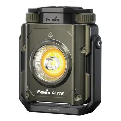 Fenix světlo cl27r zelená