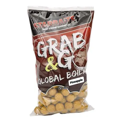 Starbaits boilies g&g global pineapple - 1 kg 24 mm