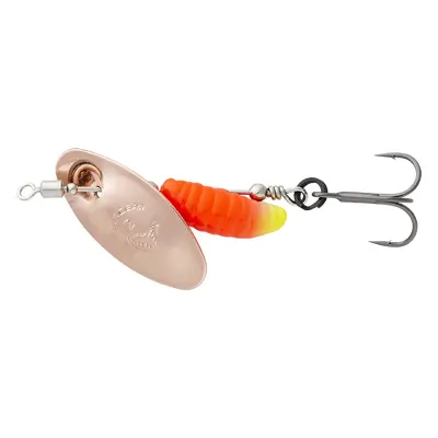 Savage gear třpytka grub spinners copper red yellow - #2 5,8 g