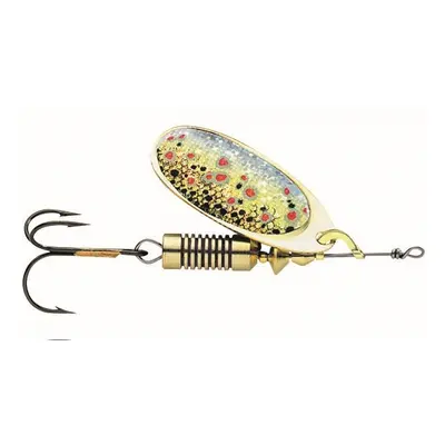 Dam třpytka effzett nature 3d spinner sinking brown trout - 5 12 g