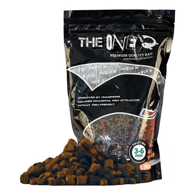 The one pellet mix krill a pepper 800 g - 3-6 mm