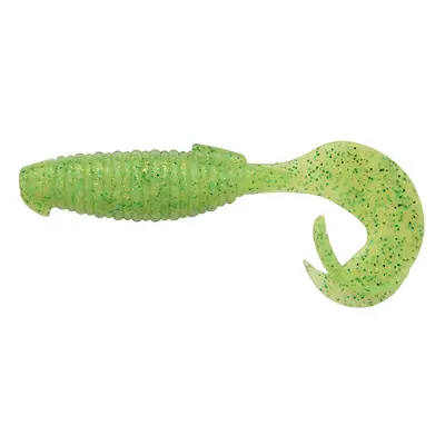 Keitech gumová nástraha flapper grub lime chartreuse - 4" 10,2 cm 6,5 g 7 ks