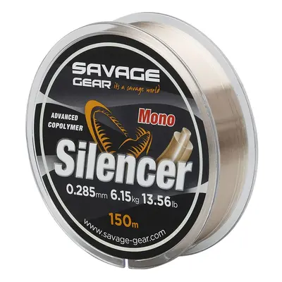 Savage gear vlasec silencer mono 150 m - 0,405 mm 11,92 kg