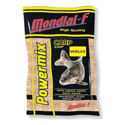 Mondial f krmítková směs powermix carp 1 kg-med