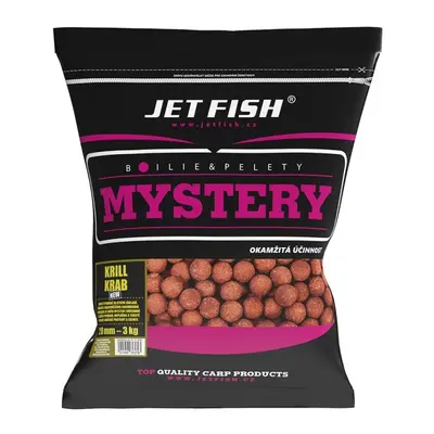 Jet fish boilie mystery krill/krab new 3 kg - 20 mm