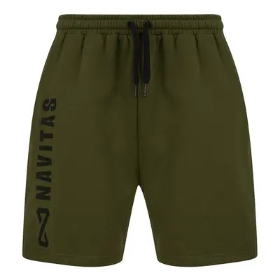 Navitas kraťasy core jogger shorts green - xl