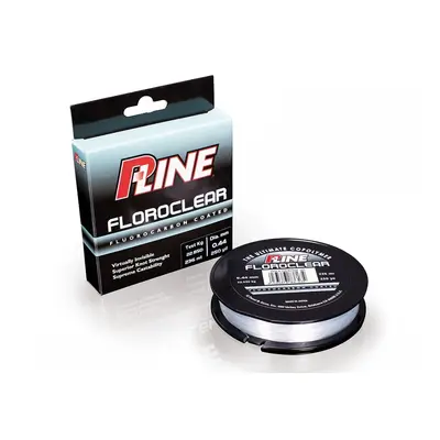 P-line vlasec floroclear clear-průměr 0,44 mm / nosnost 22,85 kg / návin 236 m