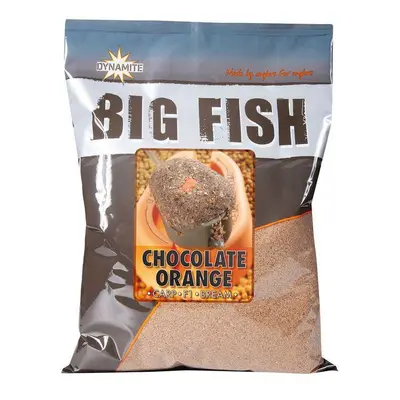 Dynamite baits vnadící směs baits groundbait big fish river chocolate orange 1,8 kg