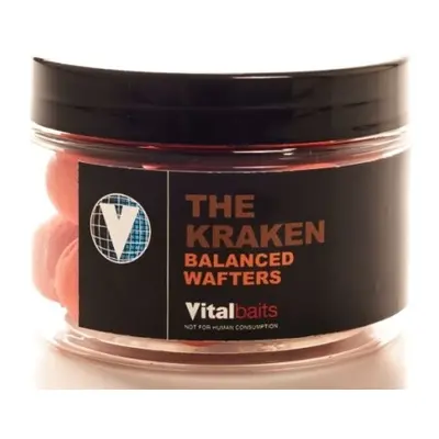 Vitalbaits wafters the kraken orange 80 g 18 mm