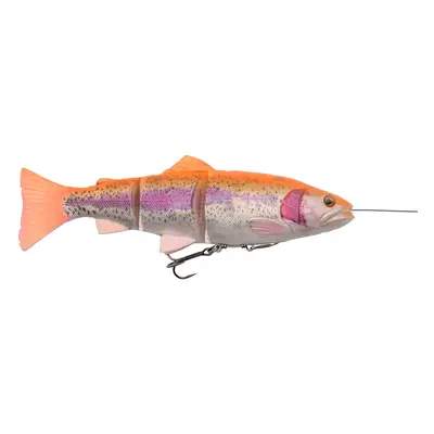 Savage gear gumová nástraha pstruh 4d line thru trout ss golden albino-20 cm 93 g