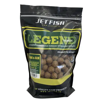 Jet fish boilie legend range rak & glm - 10 kg 24 mm