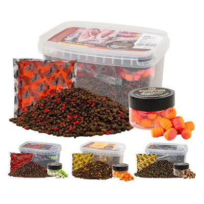 Benzar mix summer pellet box 400 g + twister nástraha + aroma sáček - green betain