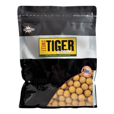 Dynamite baits boilies big fish sweet tiger corn - 1 kg 20 mm