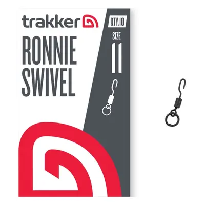 Trakker obratlík ronnie swivel velikost 11 10 ks