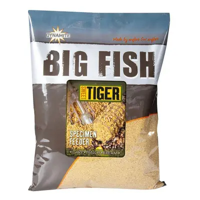 Dynamite baits vnadící směs groundbait big fish river specimen feeder sweet tiger 1,8 kg