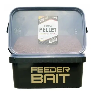 Feederbait pelety ready for fish 600 g 2 mm - švestka česnek