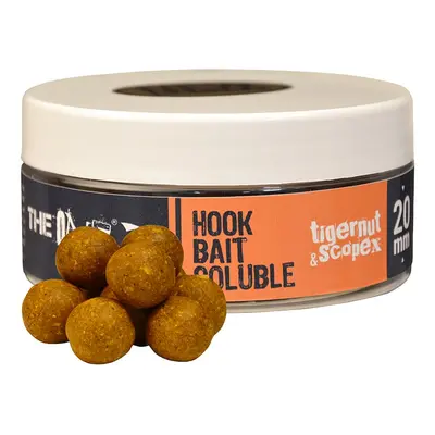 The one rozpustné boilies hook bait soluble gold tigernut s scopex 150 g- 20 mm