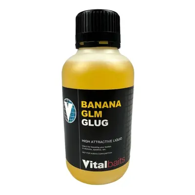 Vitalbaits booster banana glm glug 500 ml