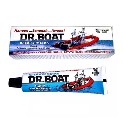 Dr.boat lepidlo na čluny 40 ml