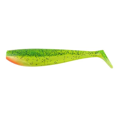 Fox rage gumová nástraha zander pro shad uv lemon tiger - 18 cm