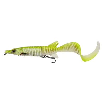 Savage gear gumová nástraha 3d hybrid pike slow sink lemon pike 17 cm 47 g