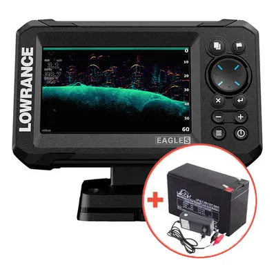 Lowrance echolot eagle 5 se sondou 83/200 hdi