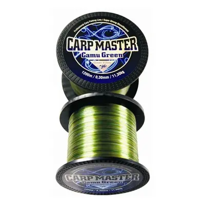 Giants fishing vlasec carp master camo green 1200 m-průměr 0,30 mm / nosnost 11,3 kg