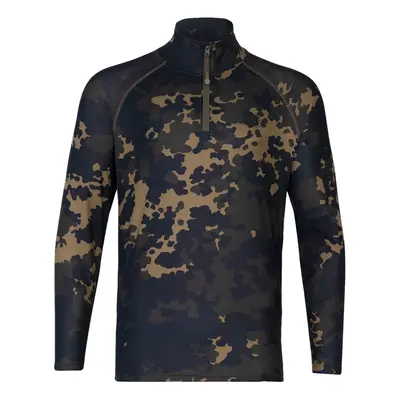 Korda triko kool upf zip jersey dark kamo - xxl