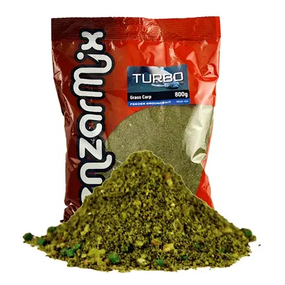 Benzar mix krmítková směs turbo feeder 800 g - amur