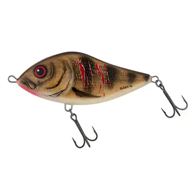 Salmo wobler slider 16 sinking limited edition wounded emerald perch 16 cm